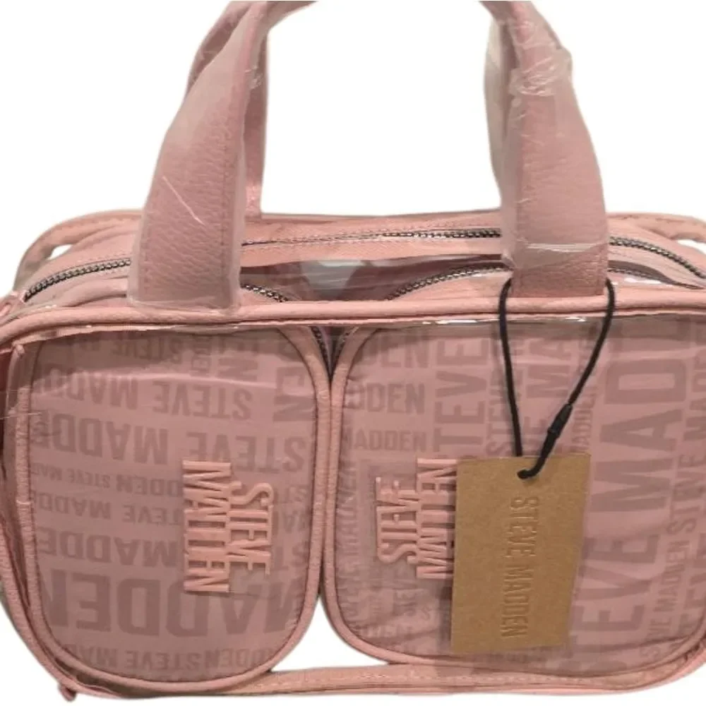 Steve Madden‎ Travel Compartment Weekender- Blush